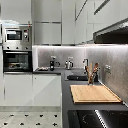 Lejlighed Vico Stella Luxury Apartment, Centro Storico, Porto Antico Acquario Genova