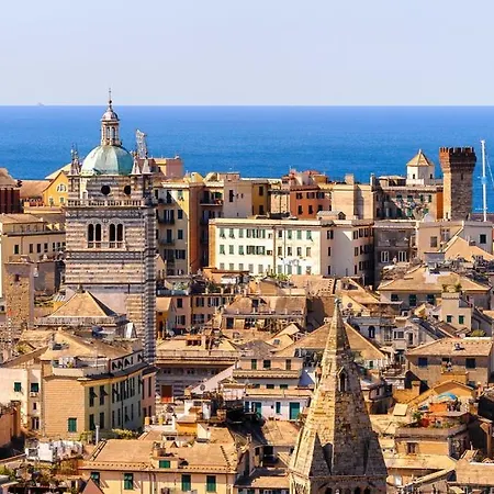 Vico Stella Luxury Apartment, Centro Storico, Porto Antico Acquario Genoa