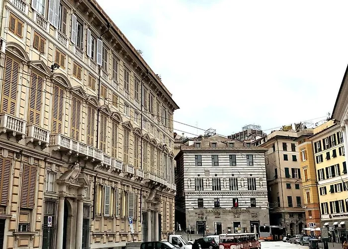 Vico Stella Luxury Apartment, Centro Storico, Porto Antico Acquario 아파트