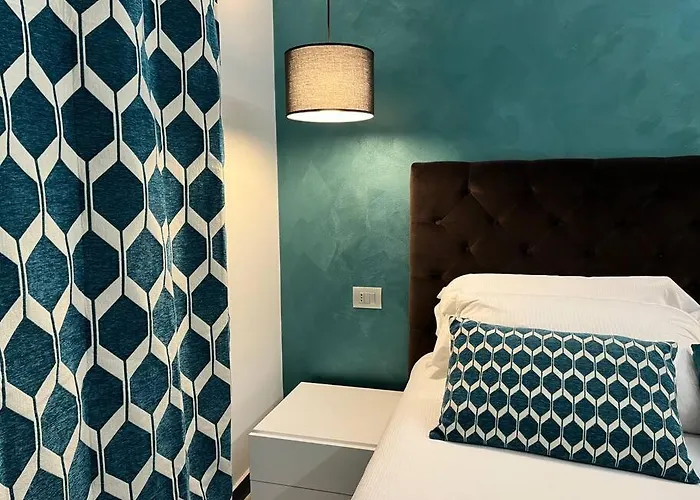 Vico Stella Luxury Apartment, Centro Storico, Porto Antico Acquario 아파트