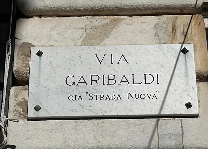 아파트 Vico Stella Luxury Apartment, Centro Storico, Porto Antico Acquario 제노바