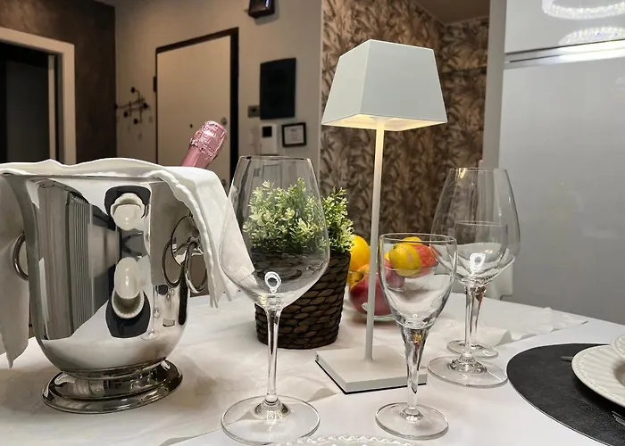 Vico Stella Luxury Apartment, Centro Storico, Porto Antico Acquario 아파트