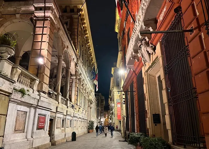 Vico Stella Luxury Apartment, Centro Storico, Porto Antico Acquario 제노바