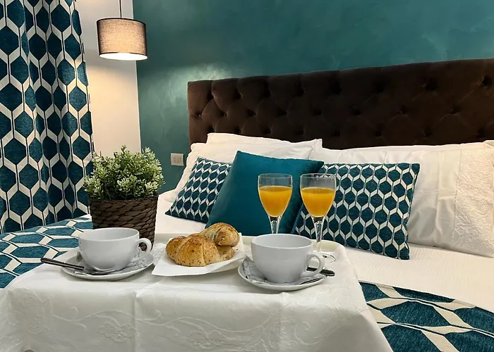 아파트 Vico Stella Luxury Apartment, Centro Storico, Porto Antico Acquario 제노바