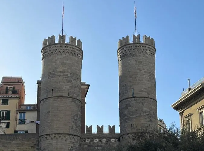 Vico Stella Luxury Apartment, Centro Storico, Porto Antico Acquario * 제노바