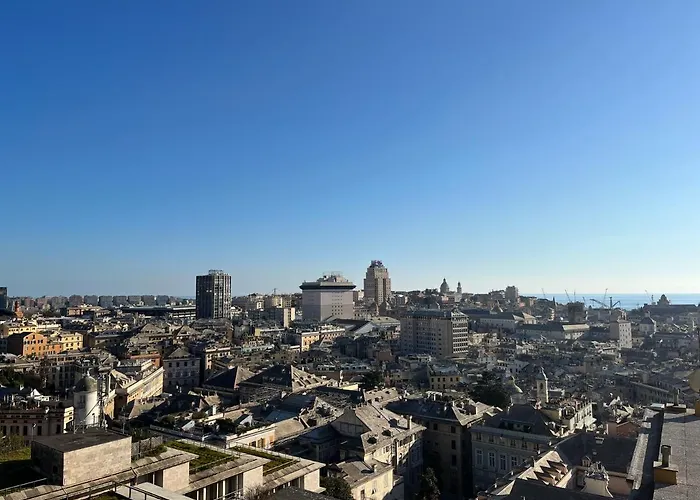 Appartamento Vico Stella Luxury Apartment, Centro Storico, Porto Antico Acquario Genova