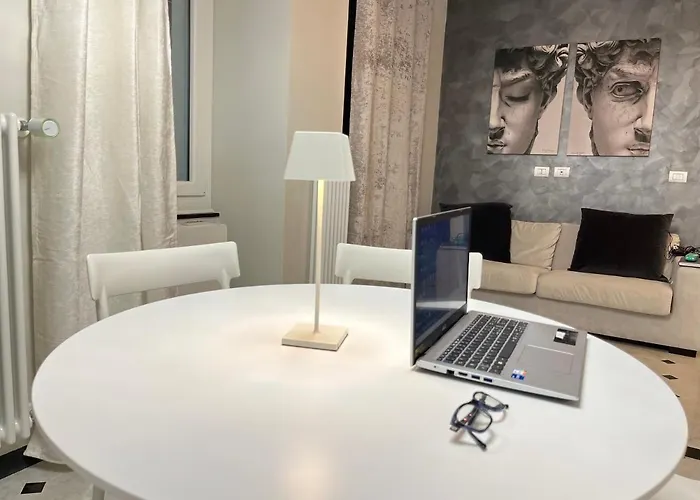 Vico Stella Luxury Apartment, Centro Storico, Porto Antico Acquario 아파트