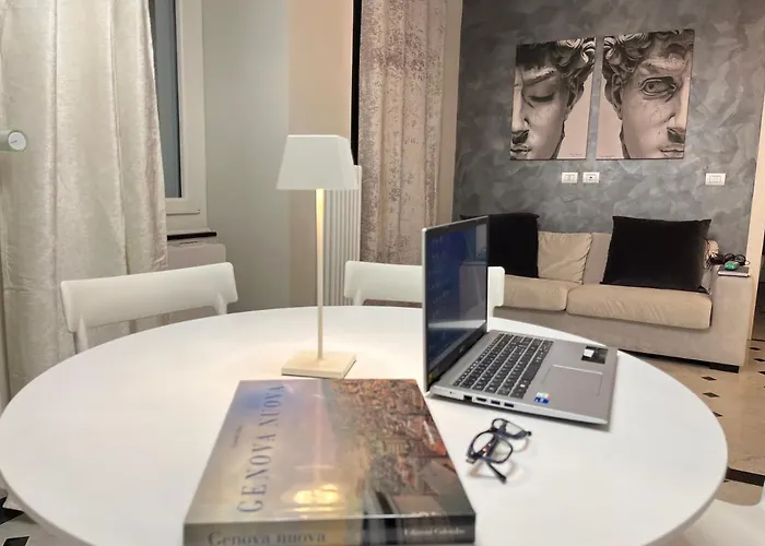 Vico Stella Luxury Apartment, Centro Storico, Porto Antico Acquario Appartamento *