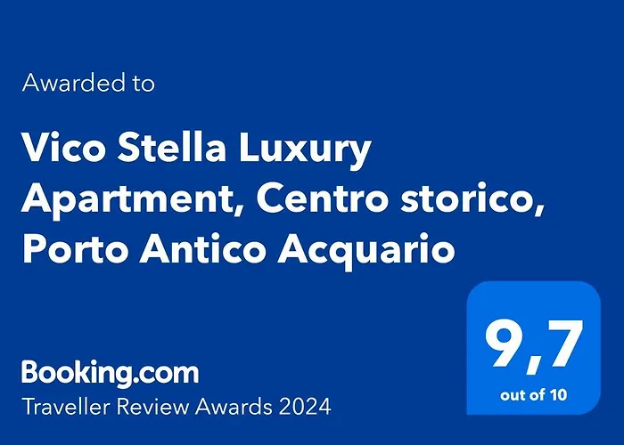 Vico Stella Luxury Apartment, Centro Storico, Porto Antico Acquario 아파트 제노바