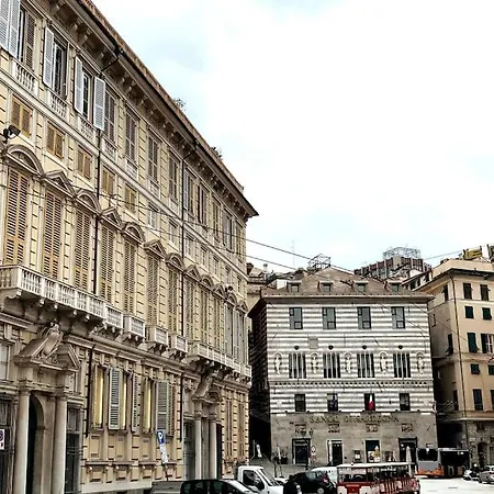 Vico Stella Luxury Apartment, Centro Storico, Porto Antico Acquario 아파트