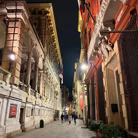 Vico Stella Luxury Apartment, Centro Storico, Porto Antico Acquario 제노바