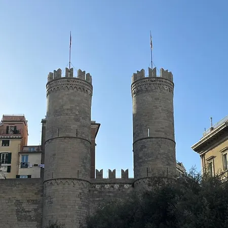 Vico Stella Luxury Apartment, Centro Storico, Porto Antico Acquario * 제노바
